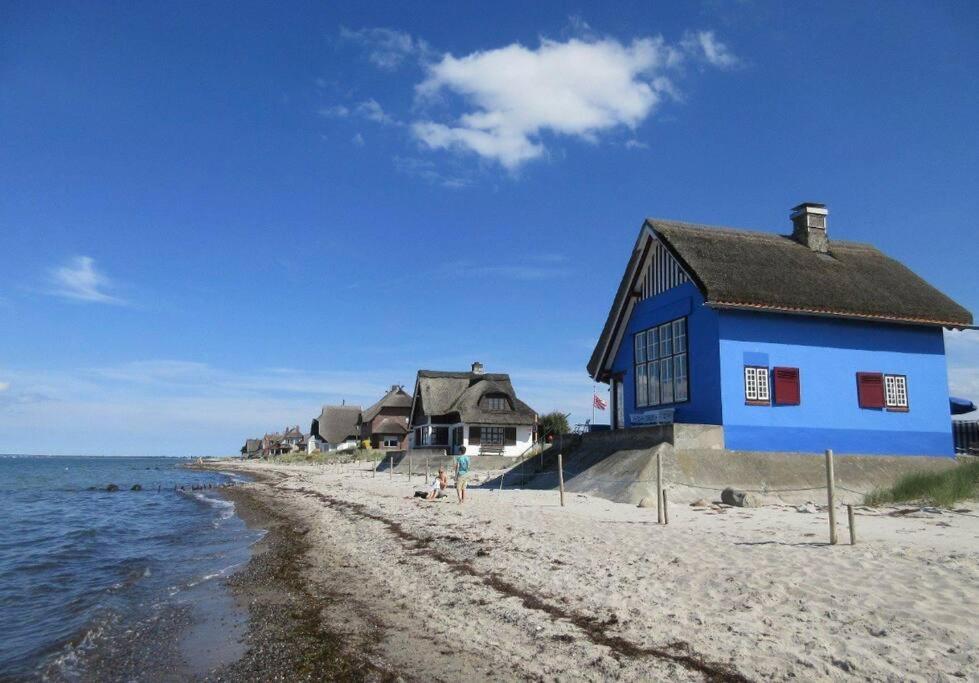 Ferienwohnung An Der Ostsee 海利根港 外观 照片