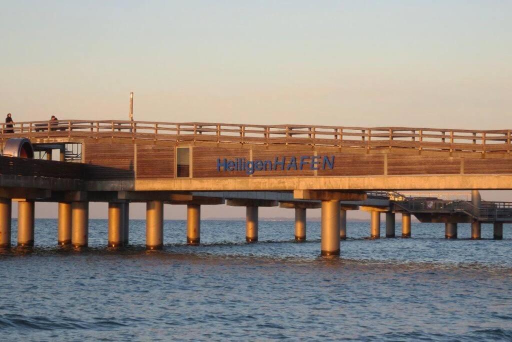 Ferienwohnung An Der Ostsee 海利根港 外观 照片