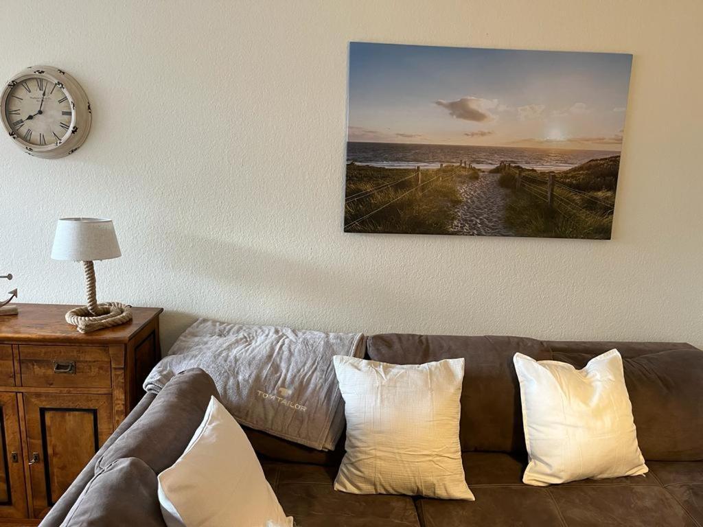 Ferienwohnung An Der Ostsee 海利根港 外观 照片